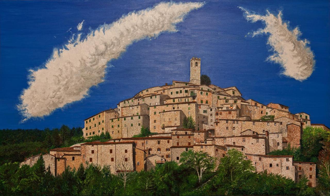 La Vecchia Locanda カステルヌオーヴォ・ディ・ヴァル・ディ・チェーチナ エクステリア 写真